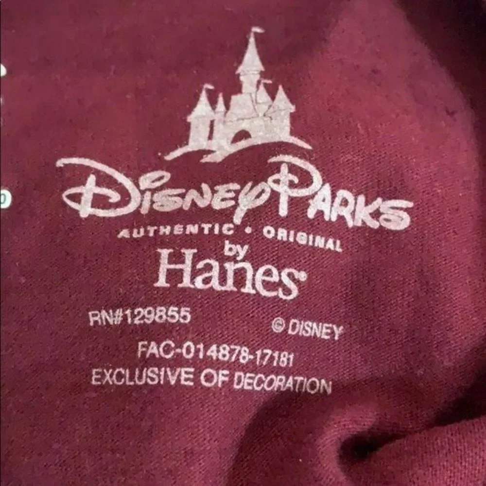 Disney Parks The Hollywood Tower Hotel Men Woman Short Sleeve Tee Shirt‎ Small